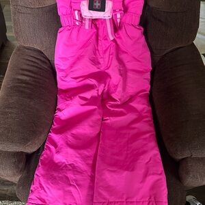 Swiss Tech Kids Pink Overalls
